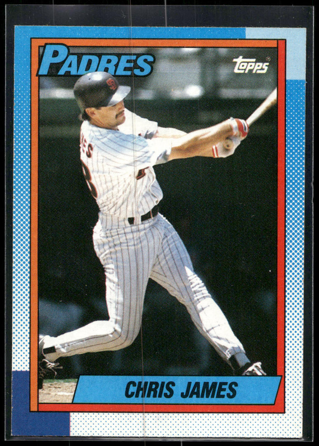 1990 Topps #178 Chris James