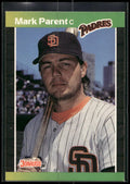 1989 Donruss #420 Mark Parent