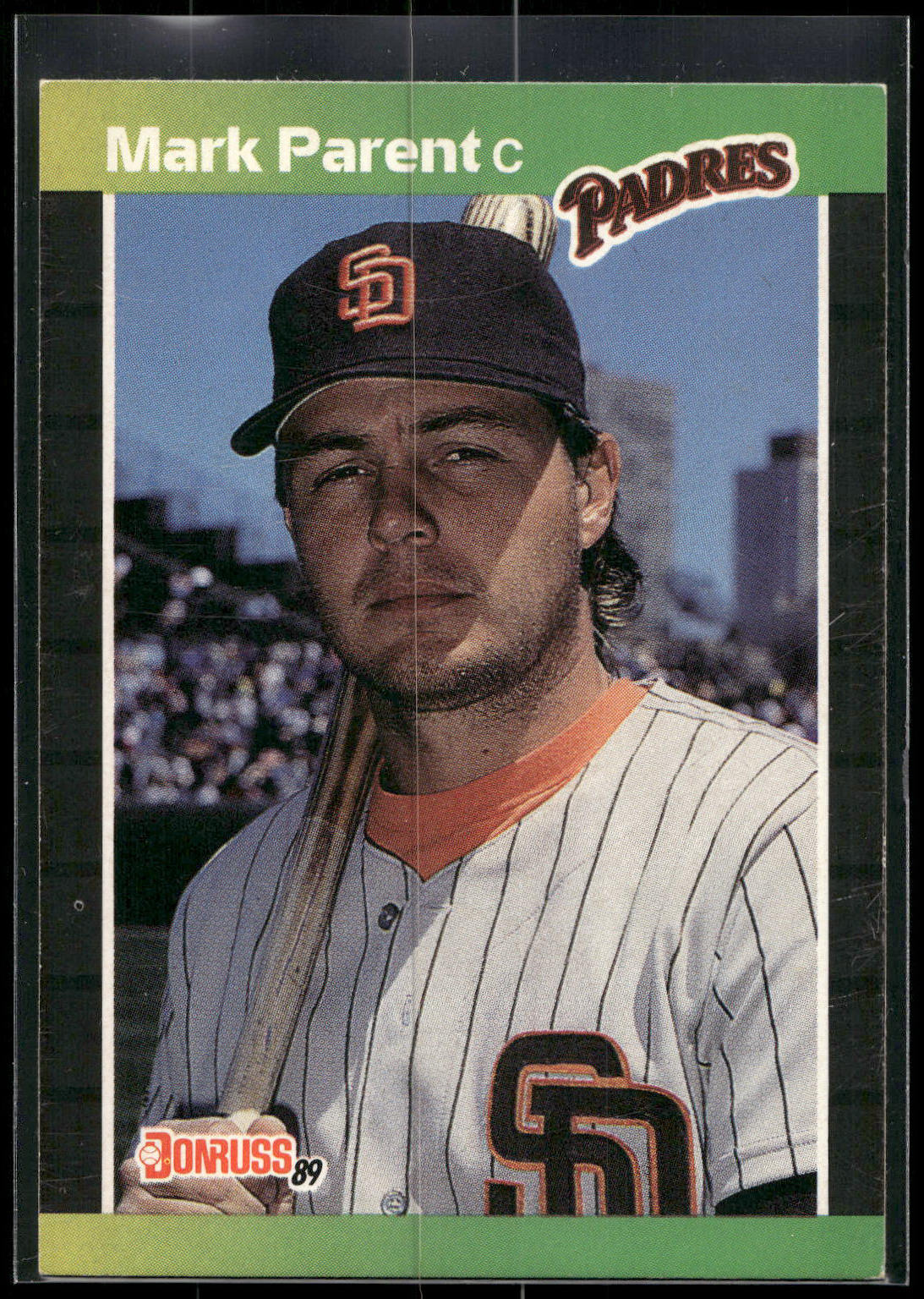 1989 Donruss #420 Mark Parent