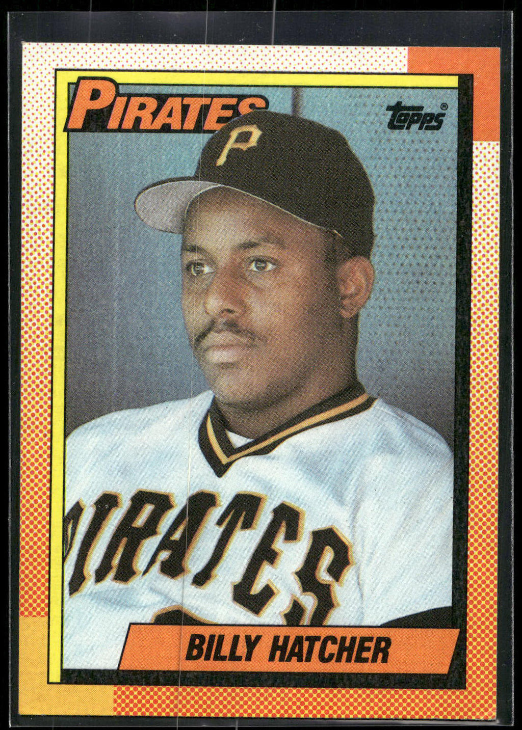 1990 Topps #119 Billy Hatcher