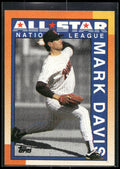 1990 Topps #407 Mark Davis