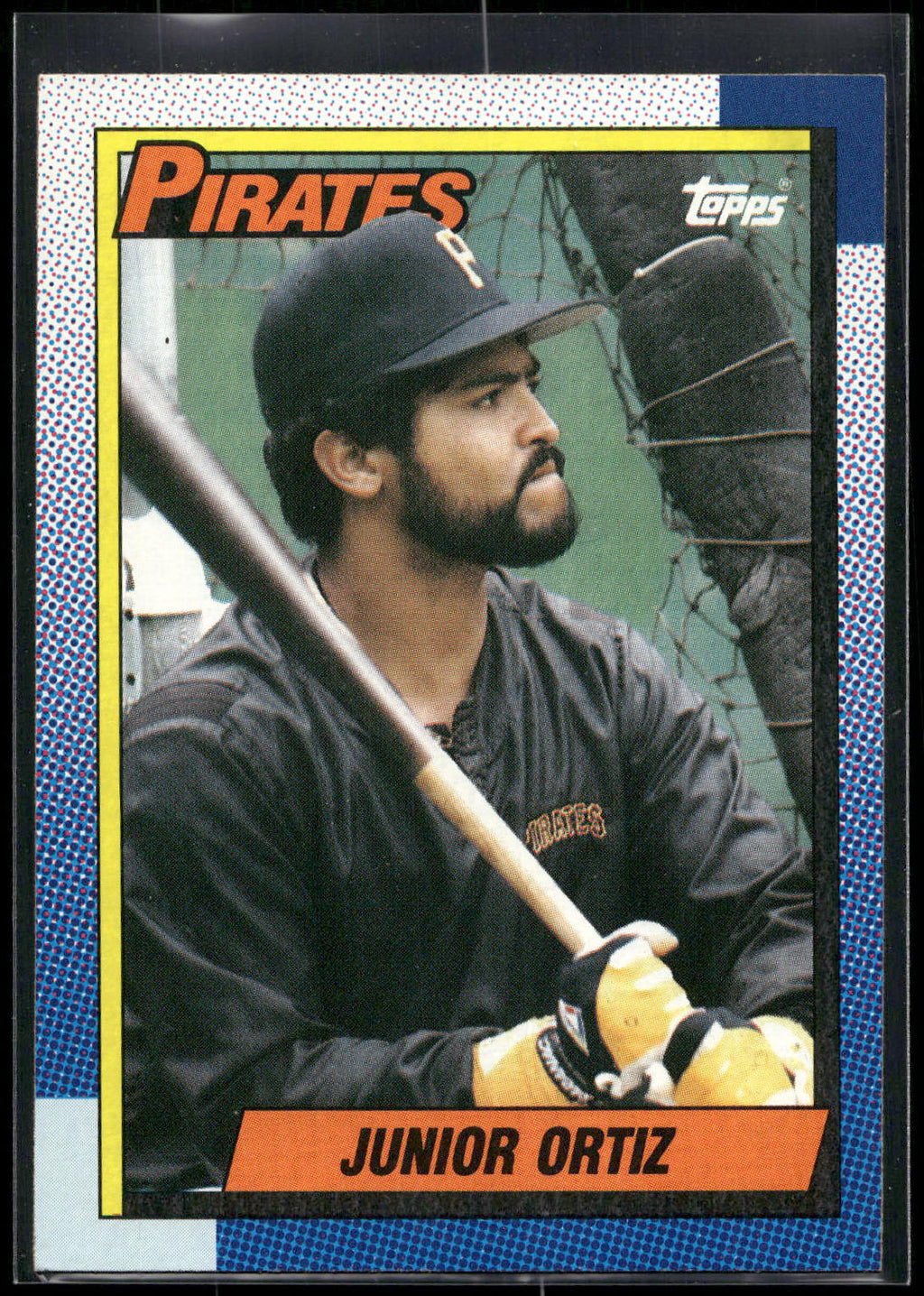 1990 Topps #322 Junior Ortiz