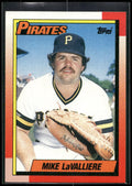1990 Topps #478 Mike LaValliere