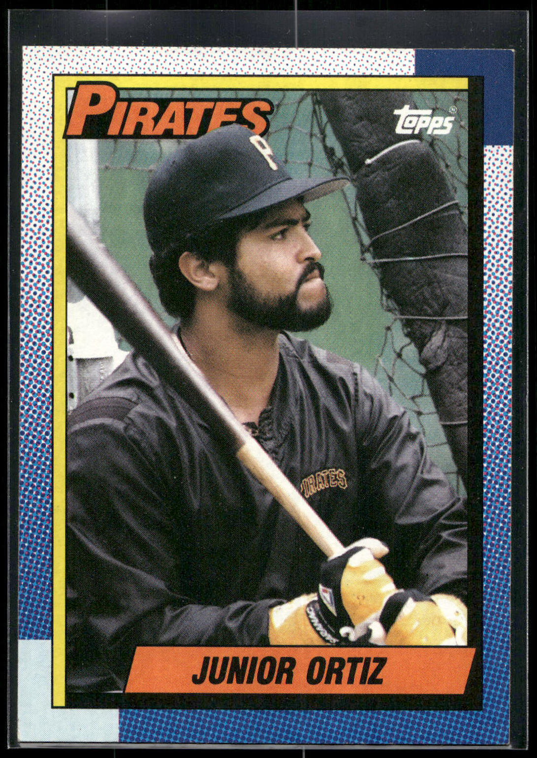 1990 Topps #322 Junior Ortiz