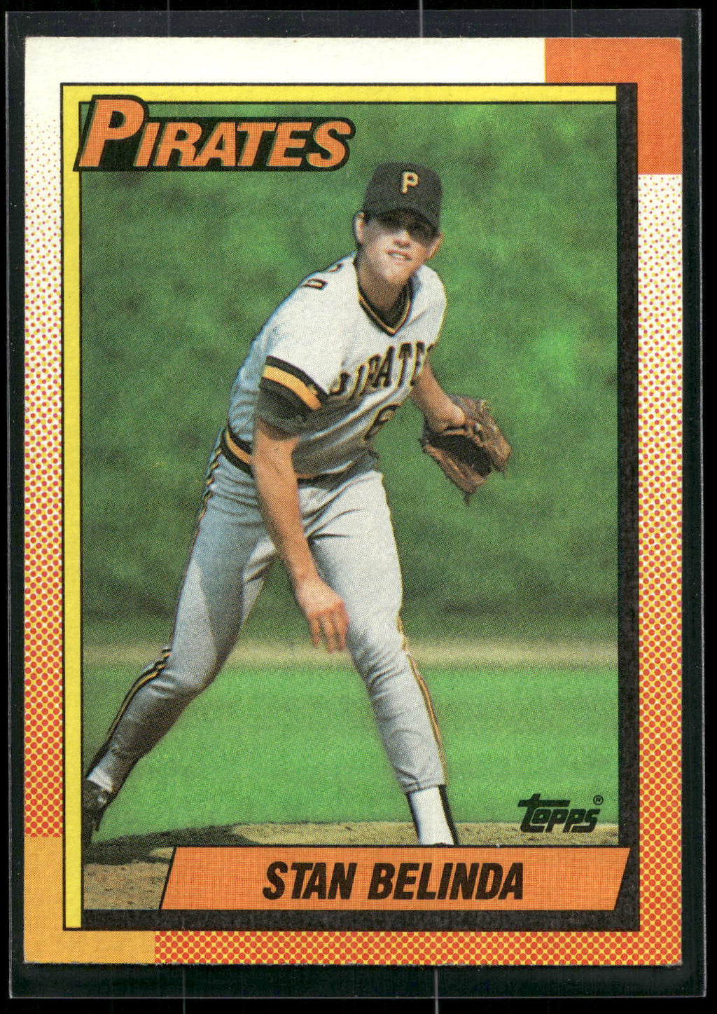 1990 Topps #354 Stan Belinda