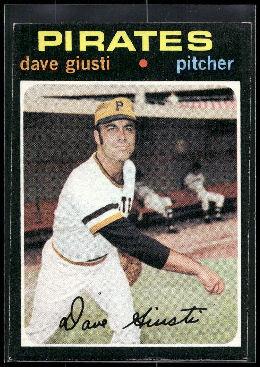 1971 Topps #562 Dave Giusti