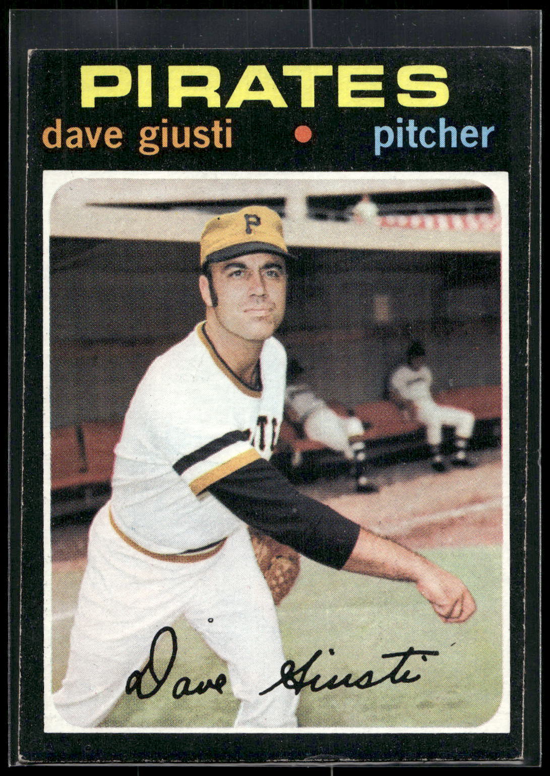 1971 Topps #562 Dave Giusti