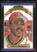 1989 Donruss #19 Vince Coleman
