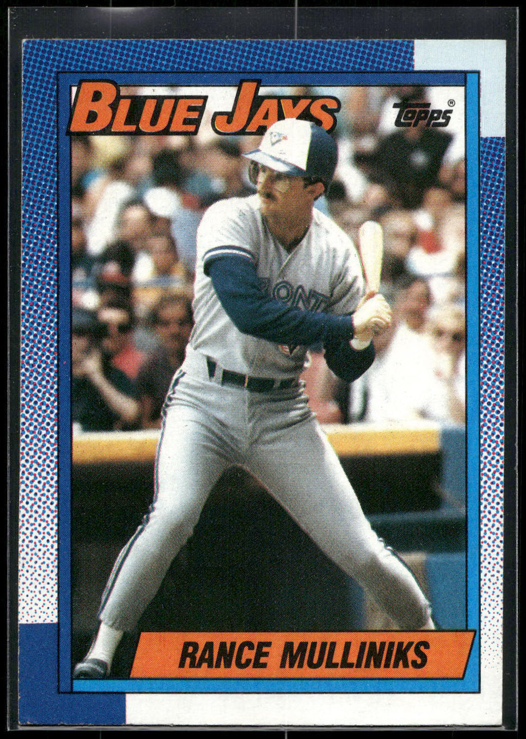 1990 Topps #466 Rance Mulliniks