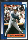 1990 Topps #466 Rance Mulliniks