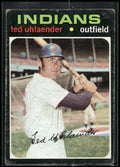 1971 Topps #347 Ted Uhlaender
