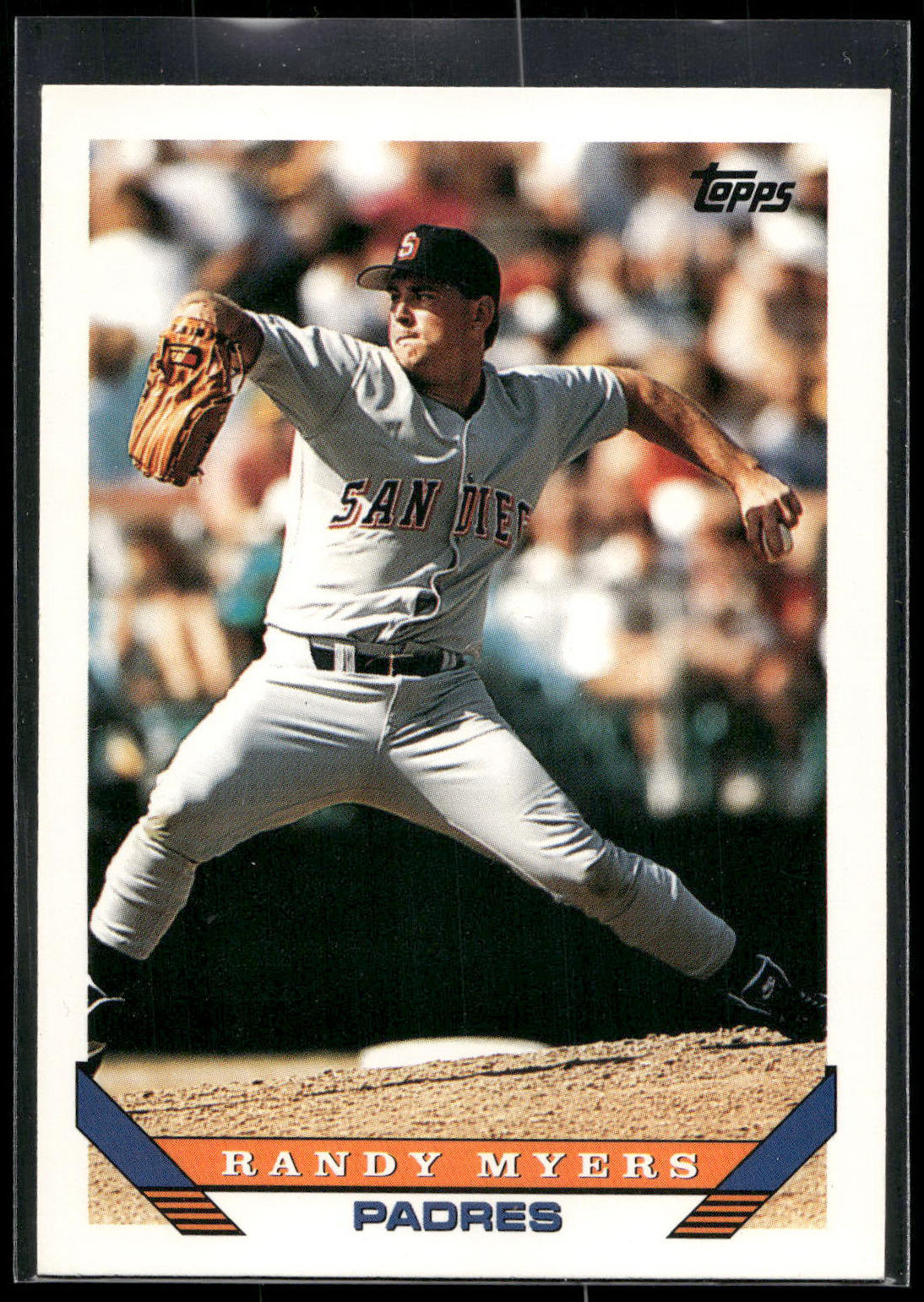 1993 Topps #302 Randy Myers