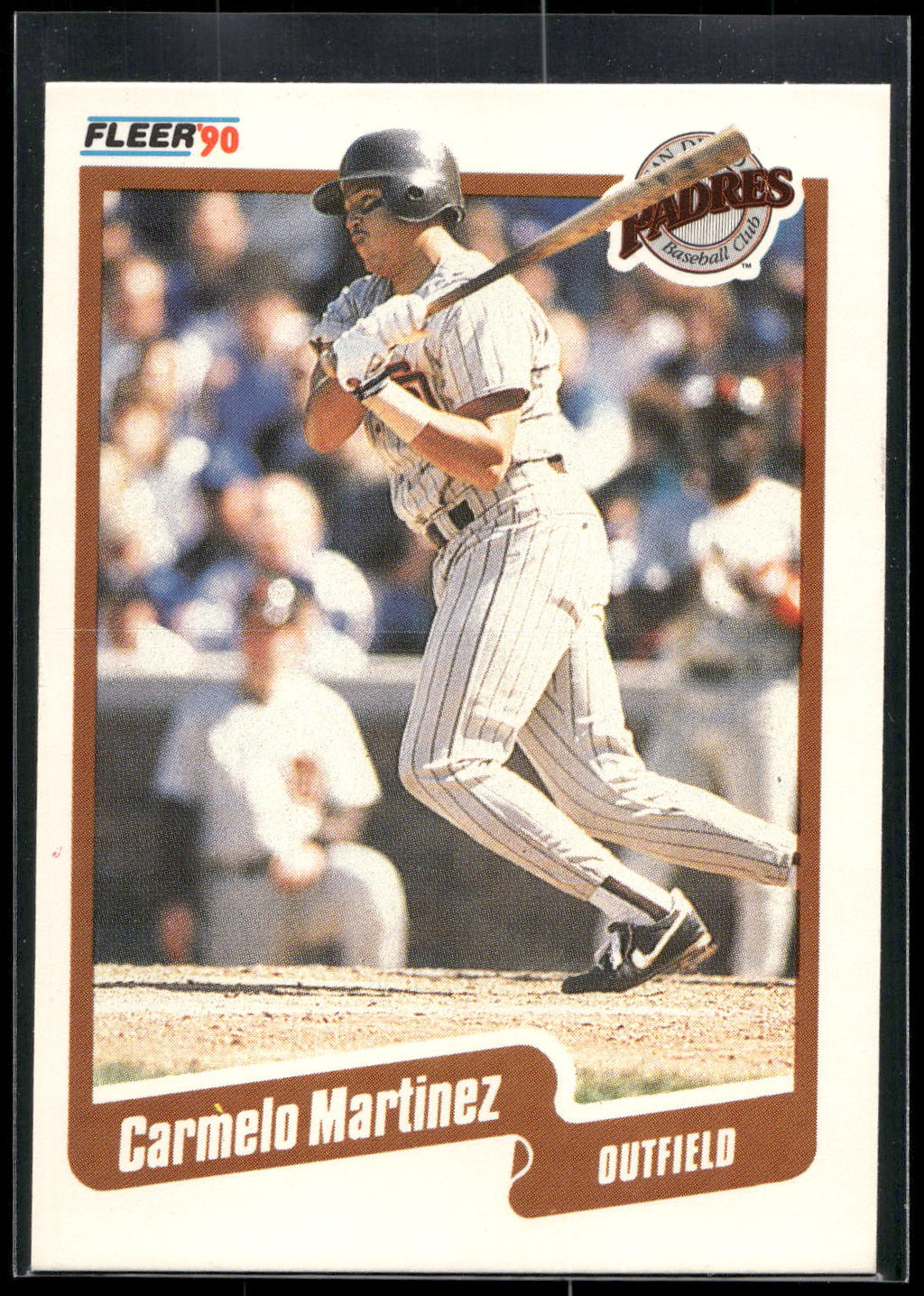 1990 Fleer #162 Carmelo Martinez