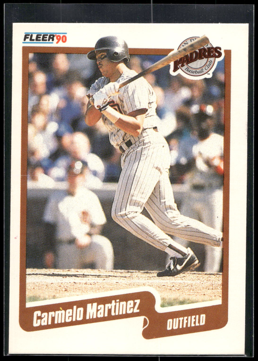 1990 Fleer #162 Carmelo Martinez