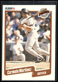 1990 Fleer #162 Carmelo Martinez