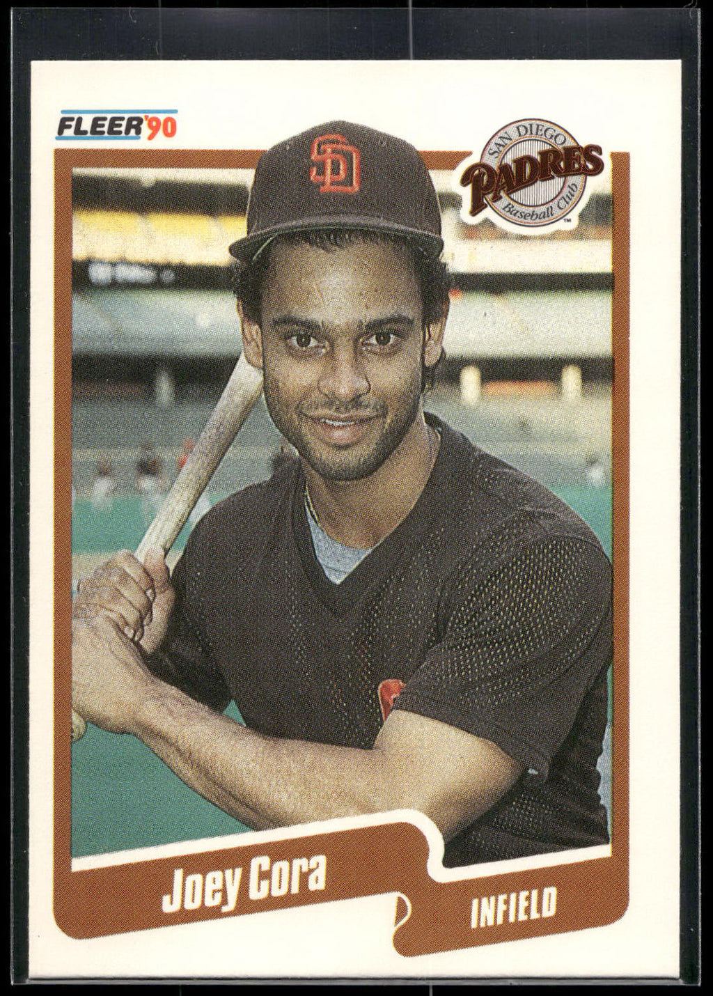1990 Fleer #154 Joey Cora