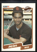 1990 Fleer #154 Joey Cora