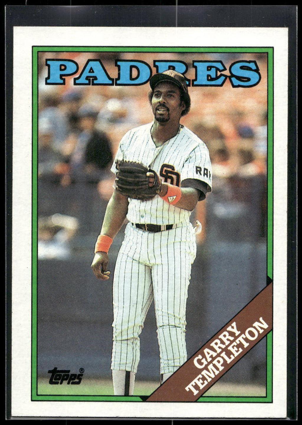 1988 Topps #640 Garry Templeton