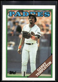 1988 Topps #640 Garry Templeton
