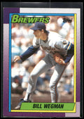 1990 Topps #333 Bill Wegman