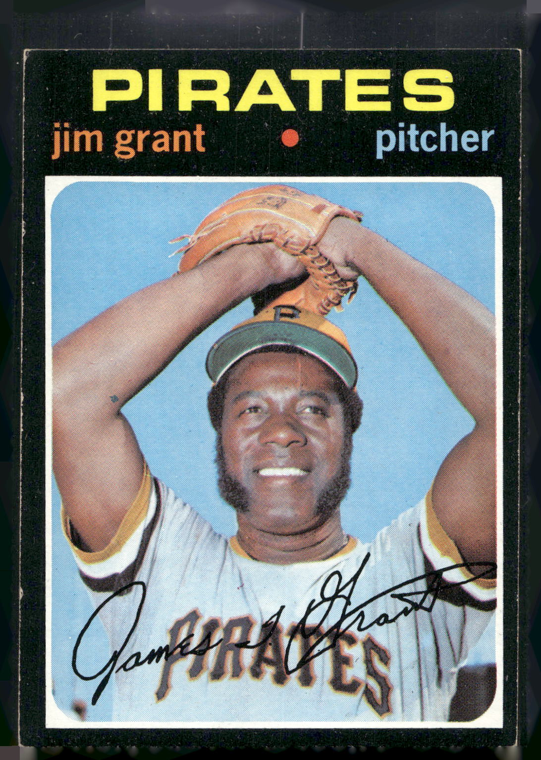 1971 Topps #509 Jim Grant