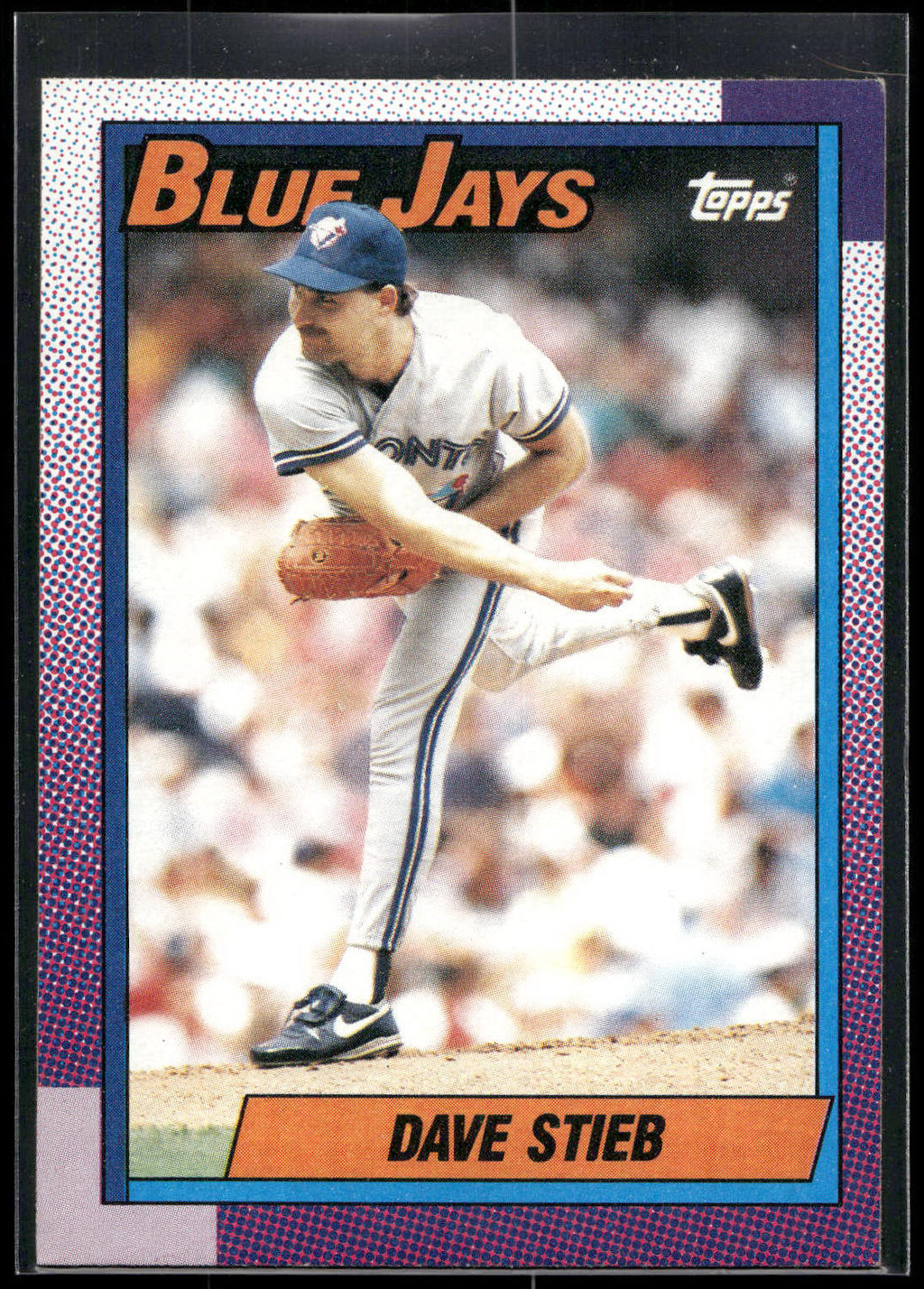 1990 Topps #320 Dave Stieb
