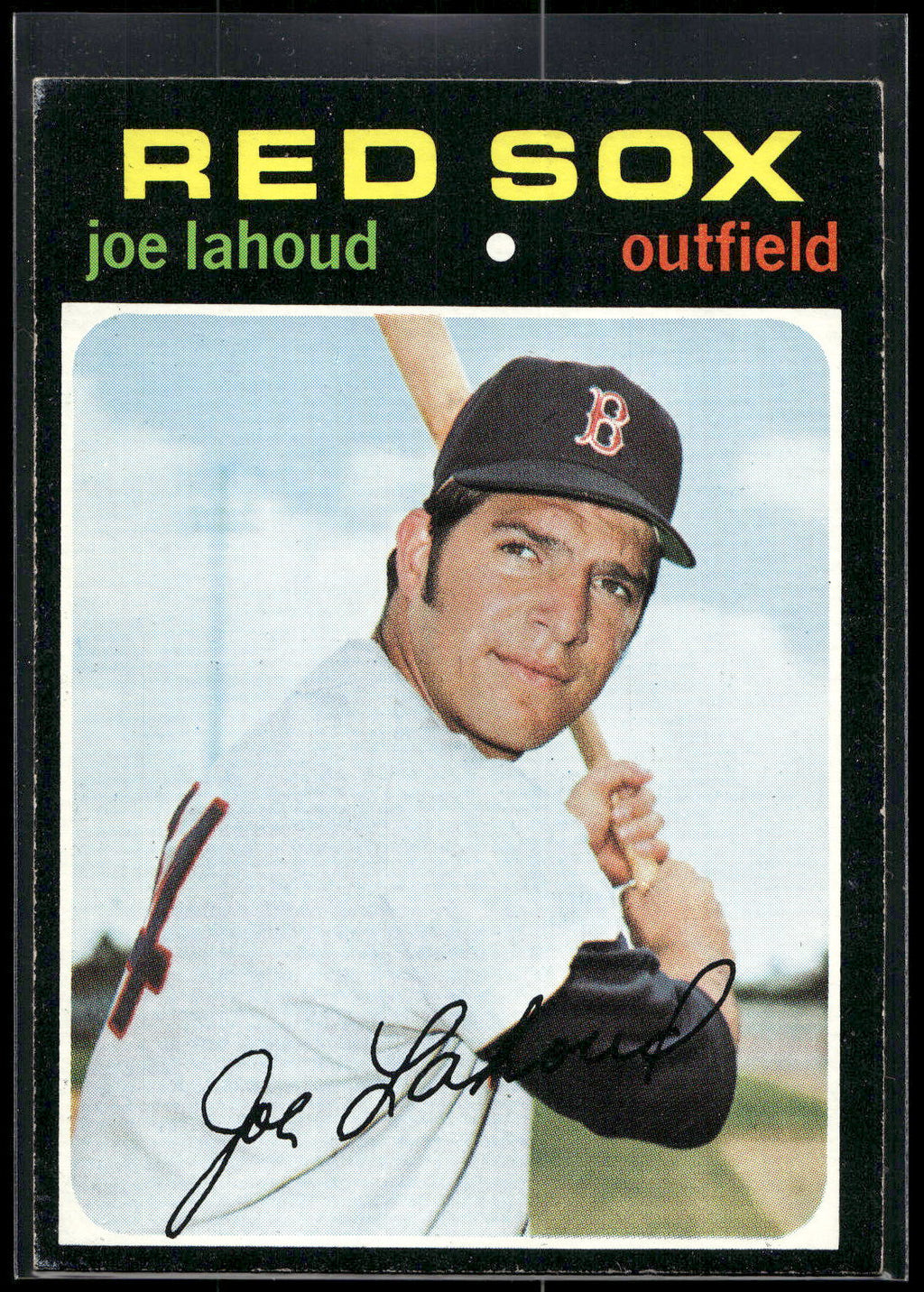 1971 Topps #622 Joe Lahoud