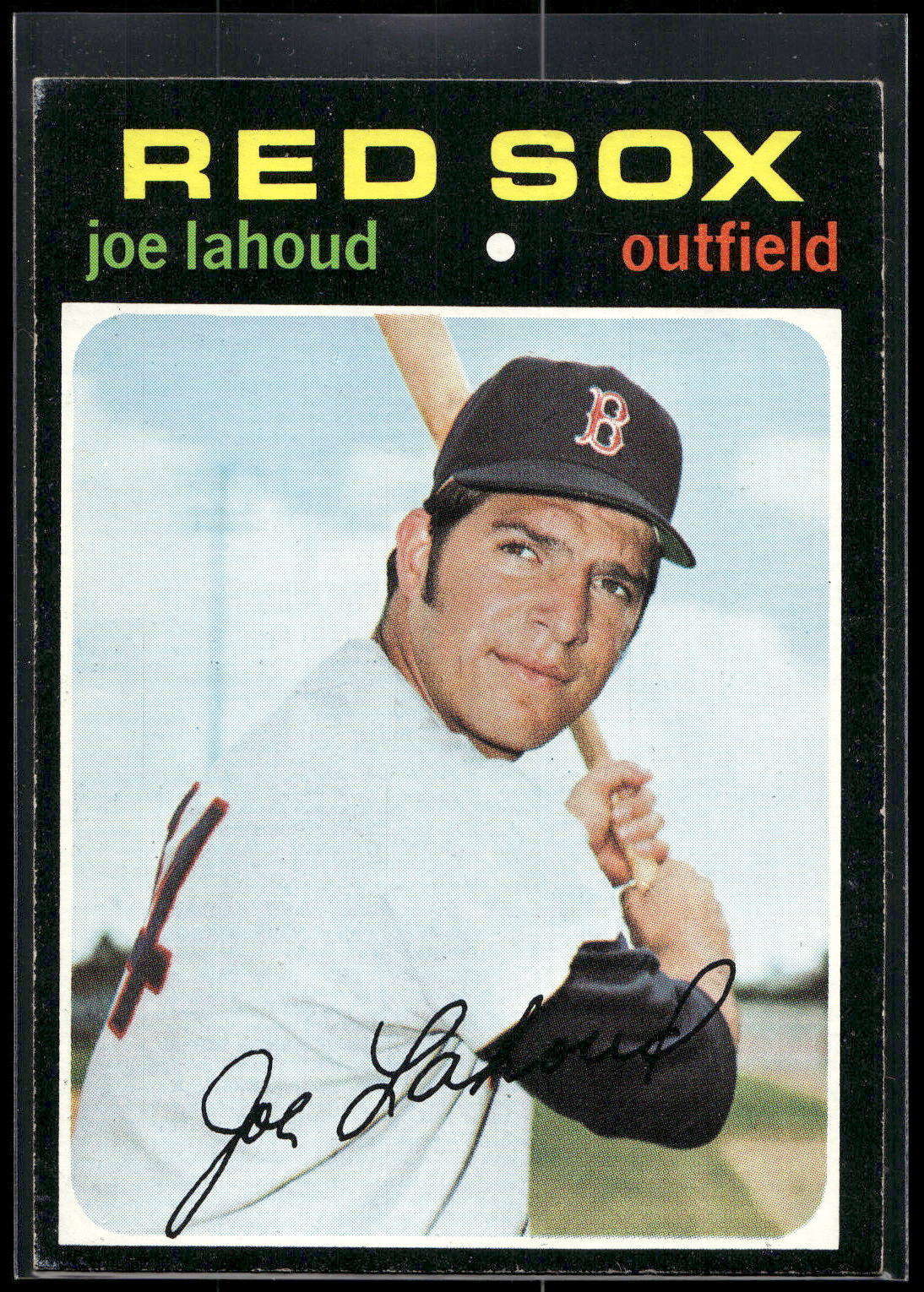 1971 Topps #622 Joe Lahoud