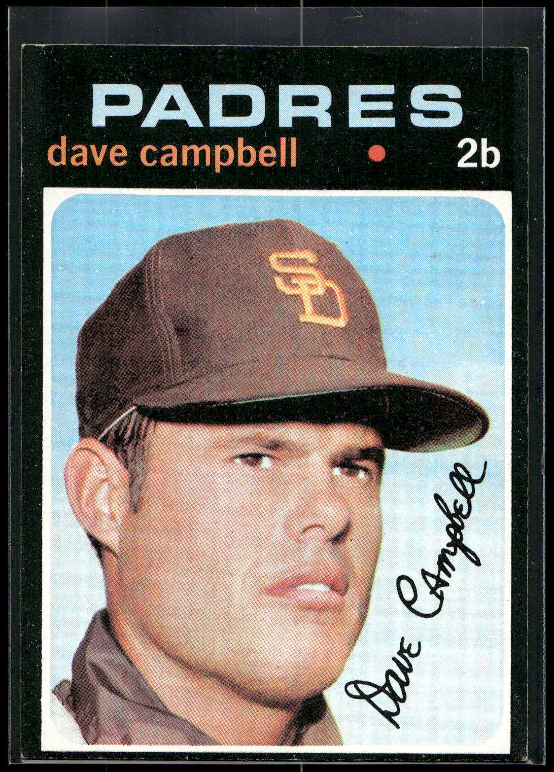 1971 Topps #46 Dave Campbell