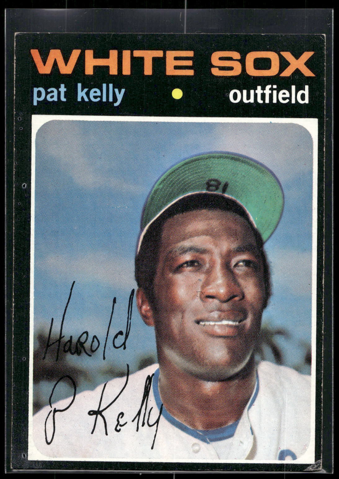 1971 Topps #413 Pat Kelly