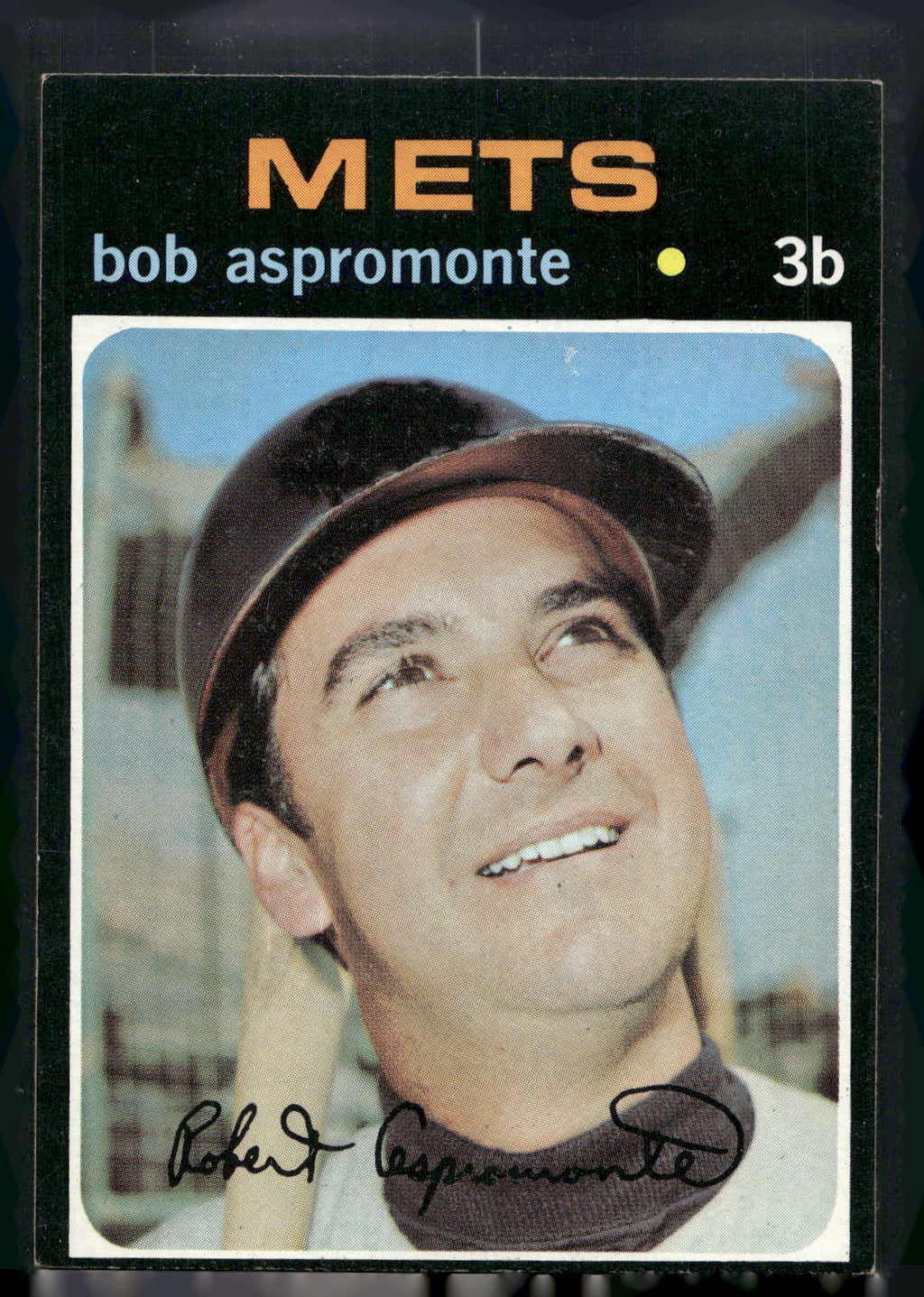 1971 Topps #469 Bob Aspromonte