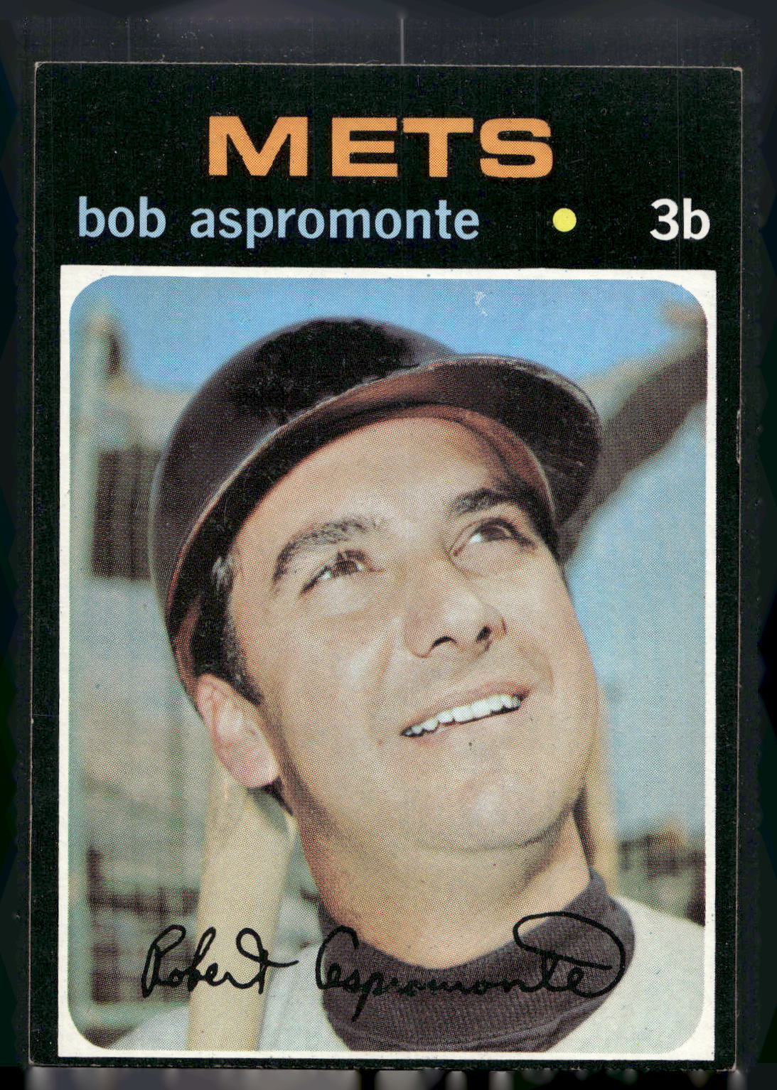 1971 Topps #469 Bob Aspromonte