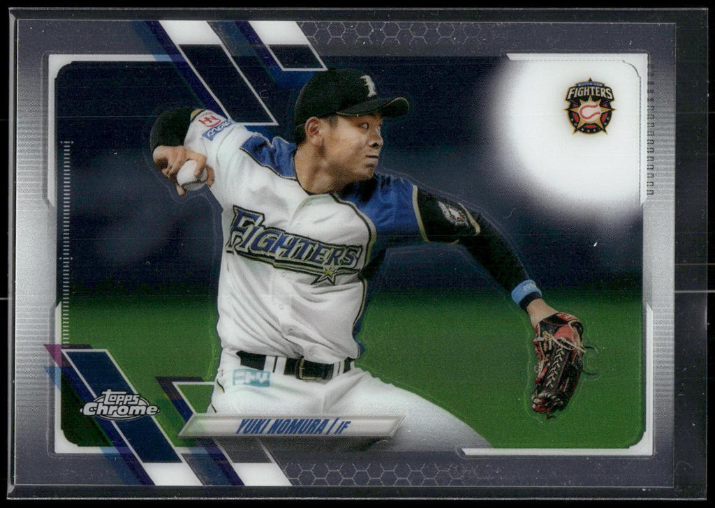 2021 Topps Chrome NPB #213 Yuki Nomura