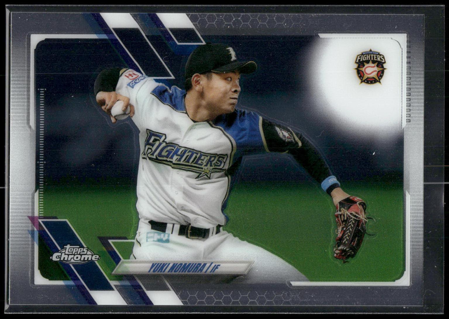 2021 Topps Chrome NPB #213 Yuki Nomura