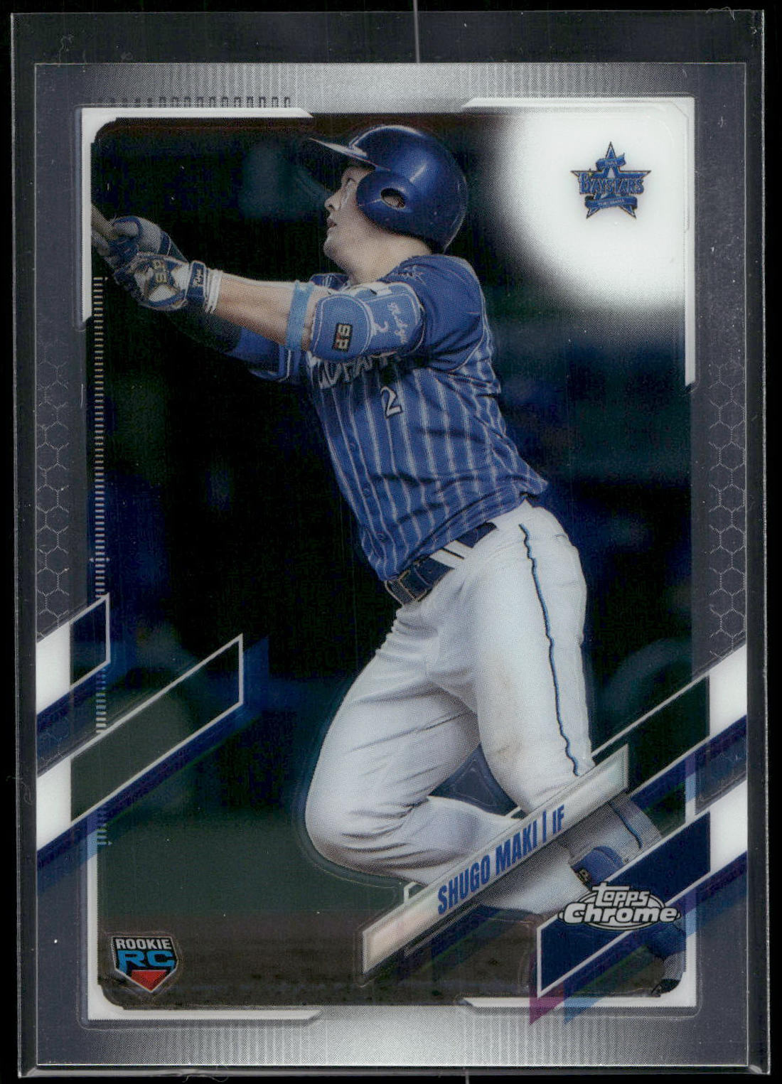 2021 Topps Chrome NPB #202 Shugo Maki