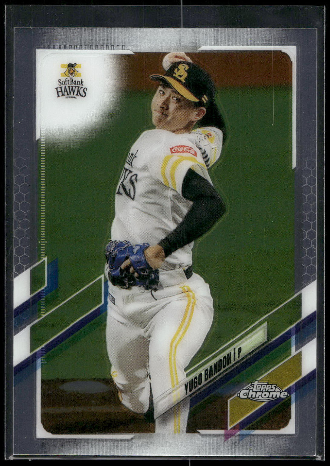 2021 Topps Chrome NPB #177 Yugo Bando