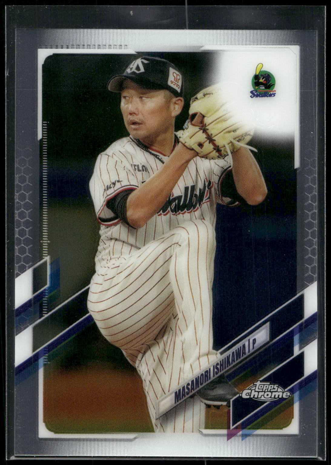 2021 Topps Chrome NPB #155 Masanori Ishikawa
