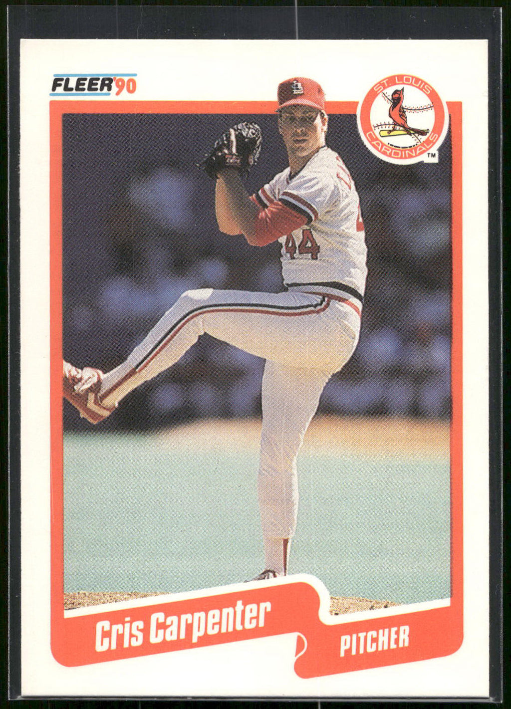 1990 Fleer #243 Cris Carpenter