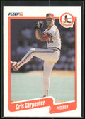 1990 Fleer #243 Cris Carpenter