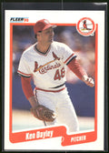1990 Fleer #247 Ken Dayley