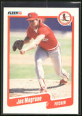 1990 Fleer #252 Joe Magrane