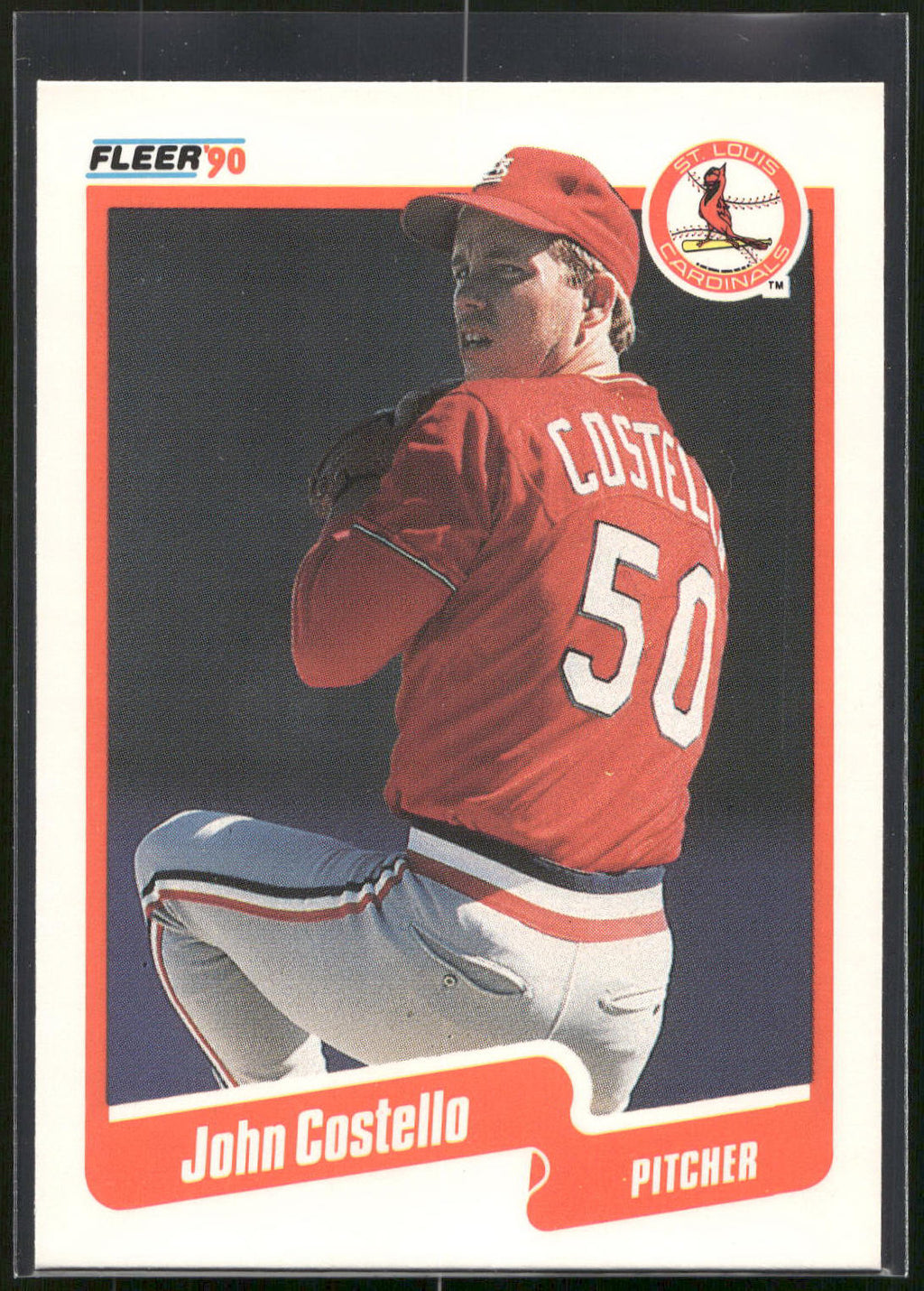 1990 Fleer #246 John Costello
