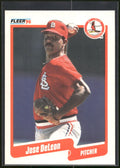 1990 Fleer #248 Jose DeLeon