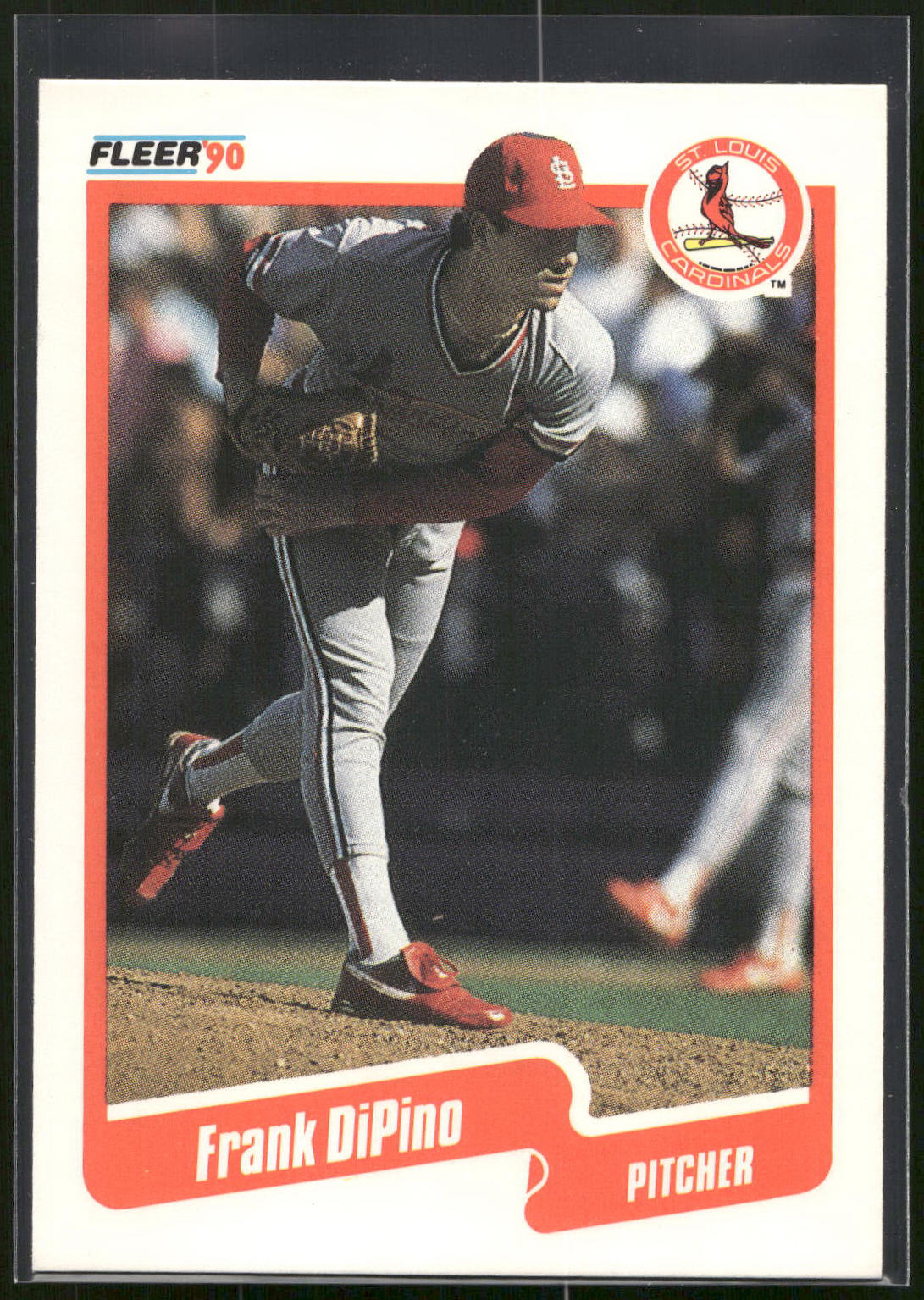 1990 Fleer #249 Frank DiPino