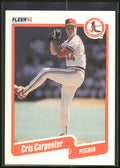 1990 Fleer #243 Cris Carpenter