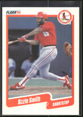 1990 Fleer #260 Ozzie Smith