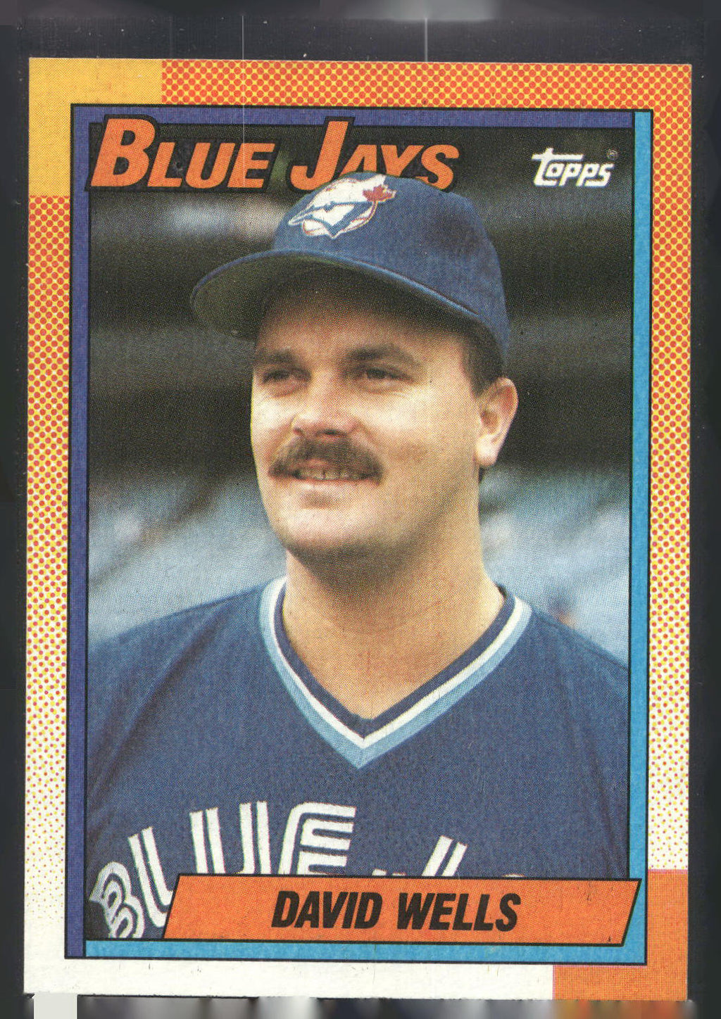 1990 Topps #229 David Wells