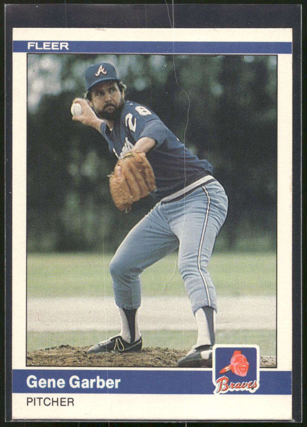 1984 Fleer #179 Gene Garber