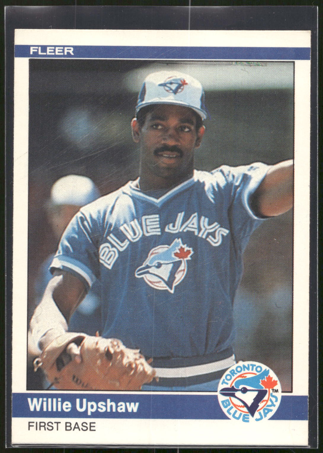 1984 Fleer #168 Willie Upshaw