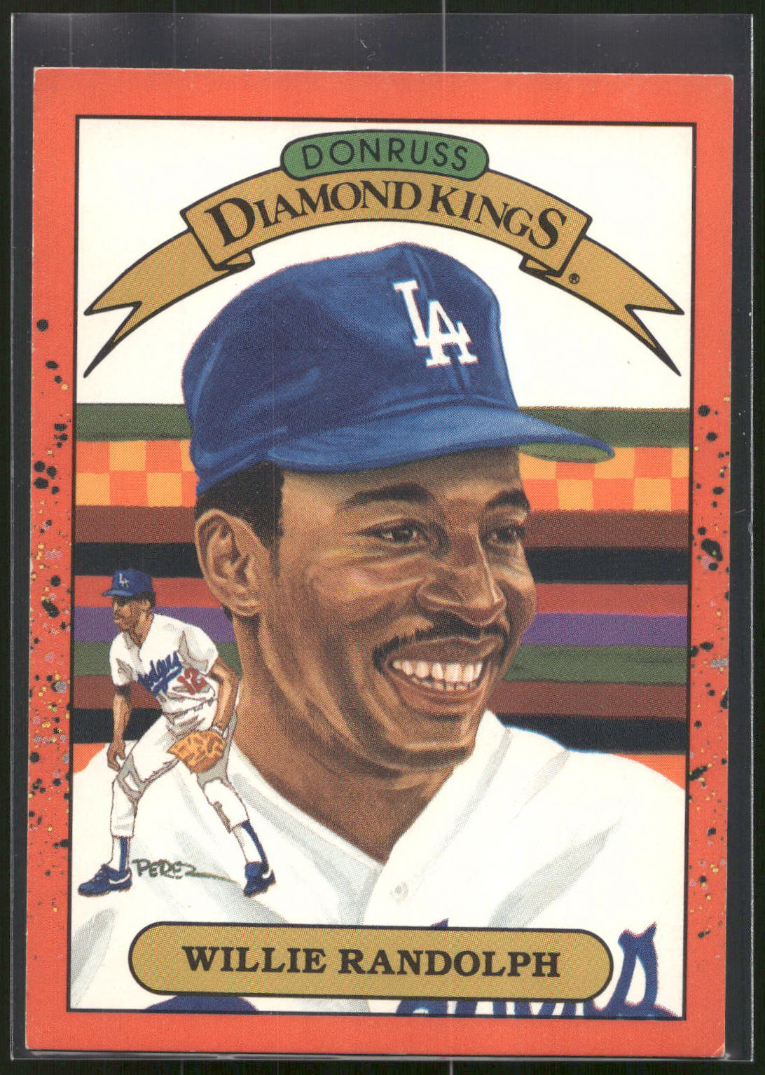 1990 Donruss #19 Willie Randolph